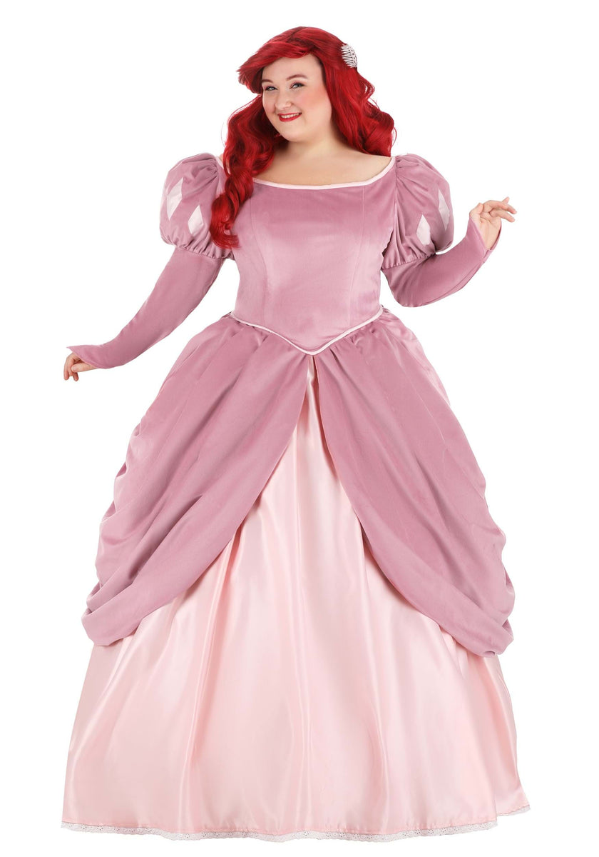 Plus size ariel dress hotsell