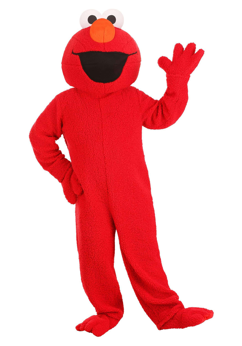 Elmo shops mascot costume