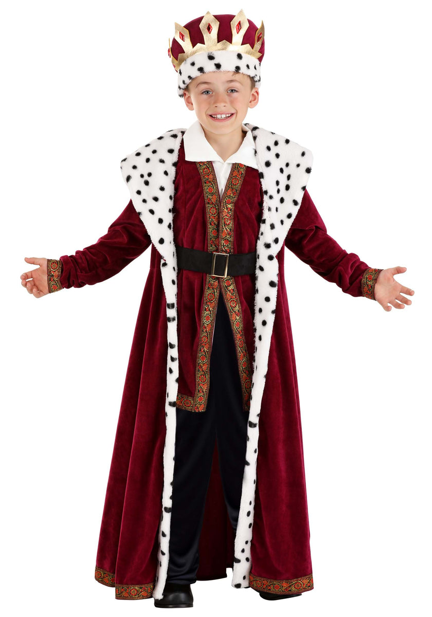 Deluxe King Boy's Costume Kids Halloween Costumes