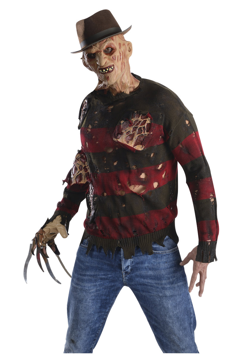 Freddy krueger sweater spirit halloween hotsell