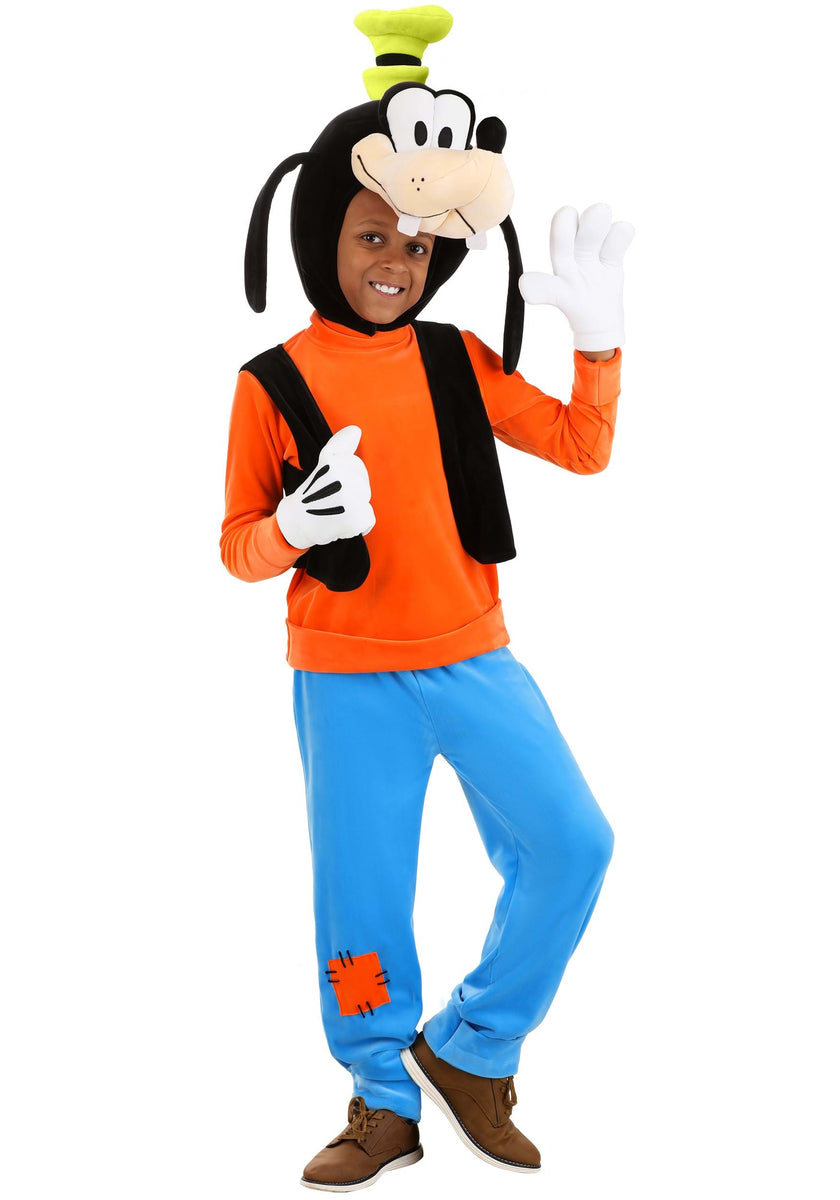 Deluxe Goofy Kid's Costume Kids Halloween Costumes