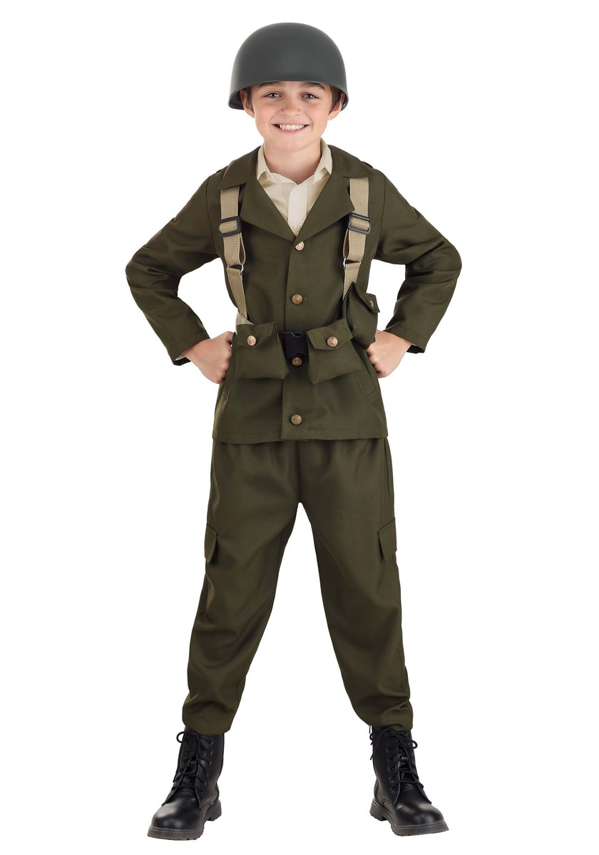 world war 2 pilot costume kids