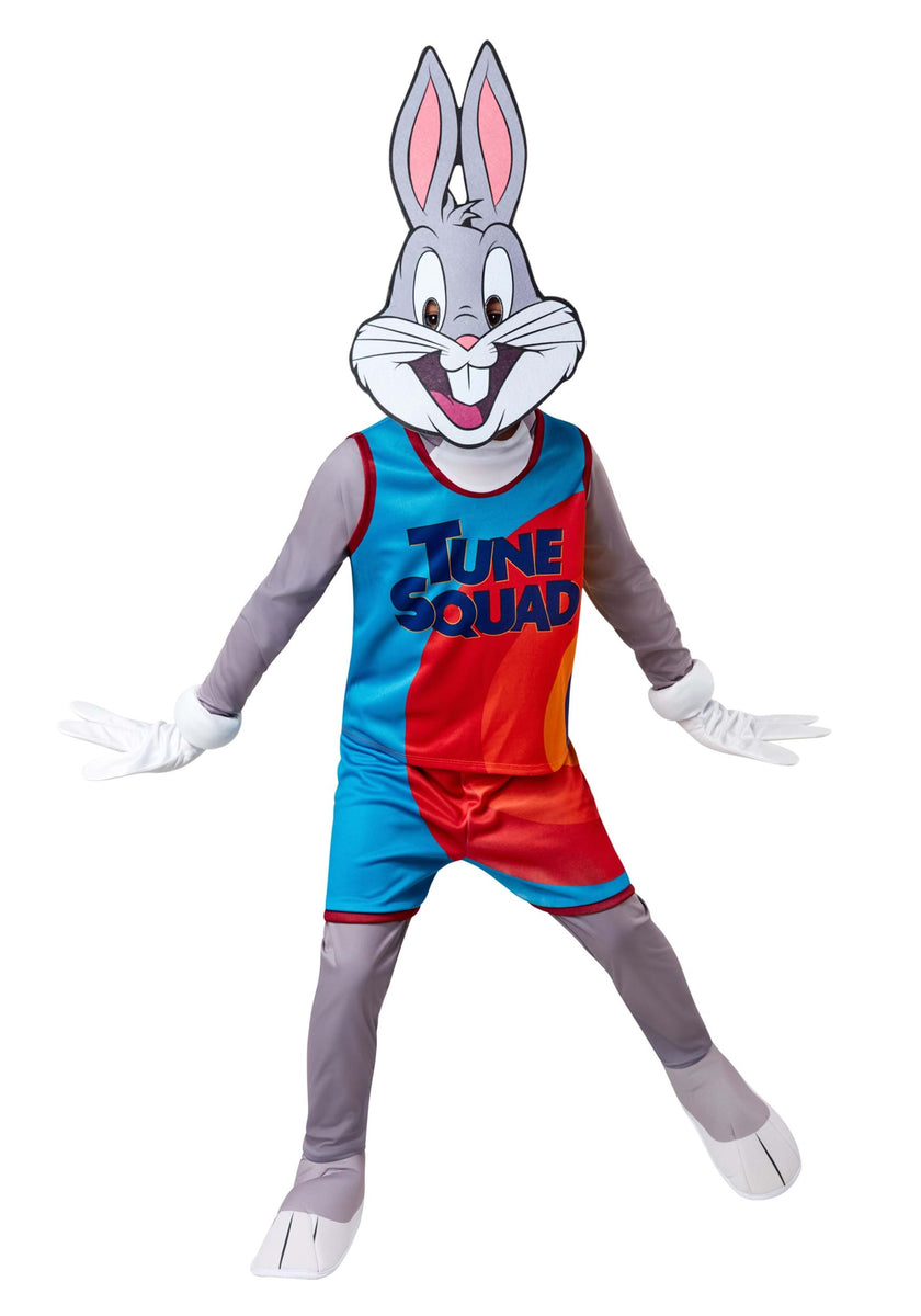 Space Jam 2 Bugs Bunny Tune Squad Child Costume – Kids Halloween Costumes