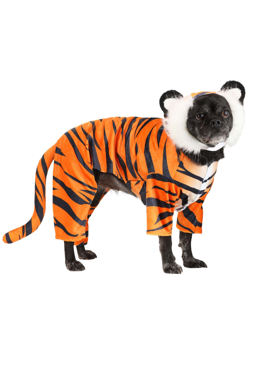 Jungle Tiger Pet Costume – Kids Halloween Costumes