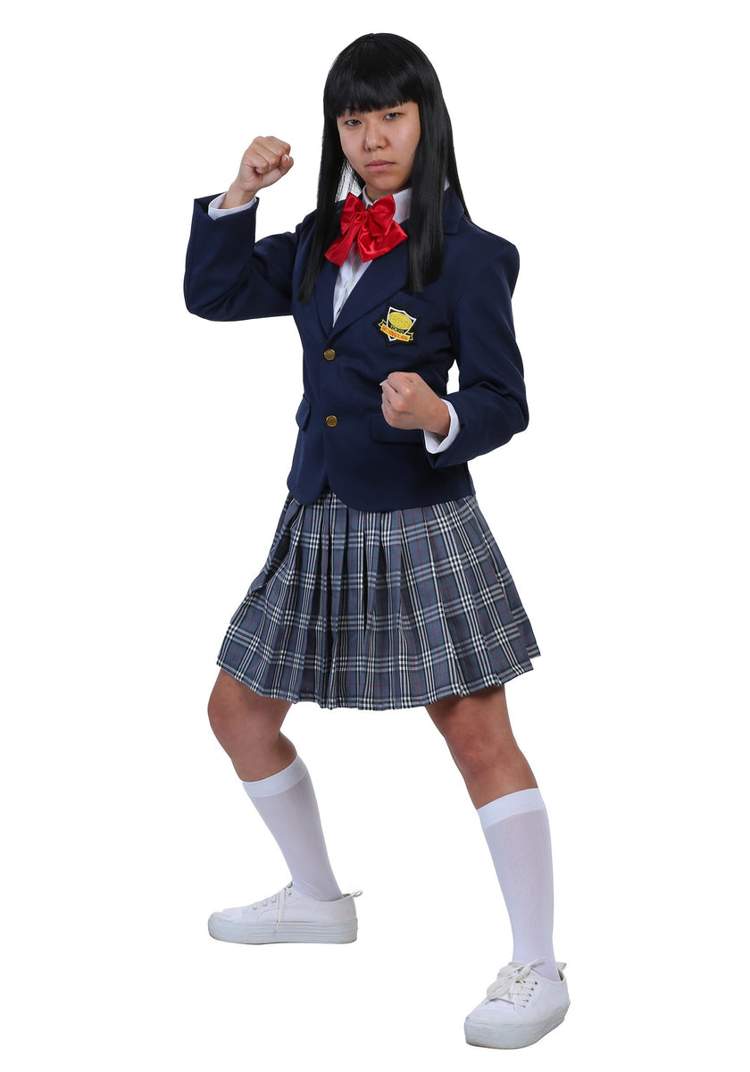 Kill Bill Gogo Yubari Costume for Women – Kids Halloween Costumes