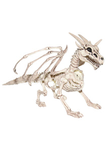 Skeleton Dragon 9" Prop