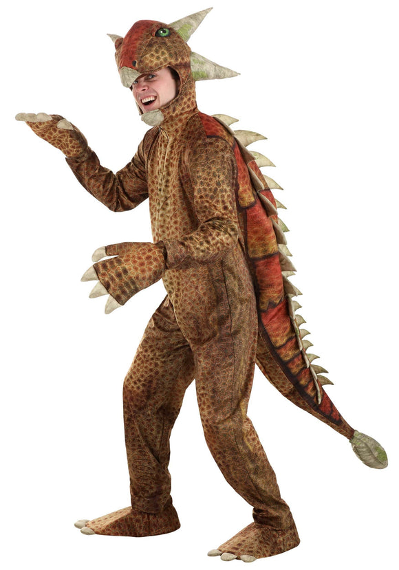 Ankylosaurus Adult Dinosaur Costume | Prehistoric Dinosaur  Costume