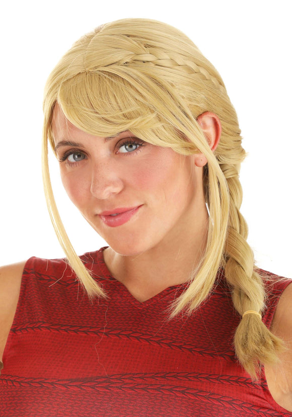 Adult How to Train Your Dragon Astrid Wig | Blonde Wigs