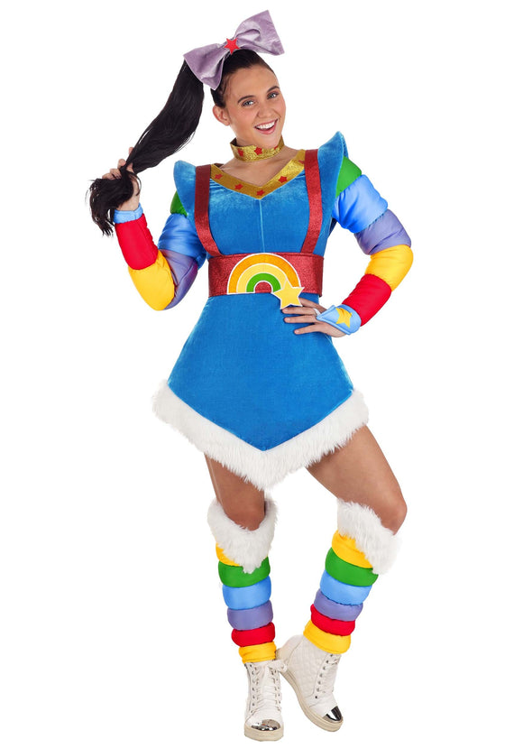 Authentic Rainbow Brite Women's Costume | Rainbow Brite Costumes