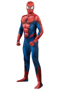 Classic Spider-Man Zentai Adult Costume | Marvel Costumes