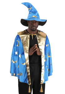 Adult Classic Wizard Costume Kit | Wizard Accessories