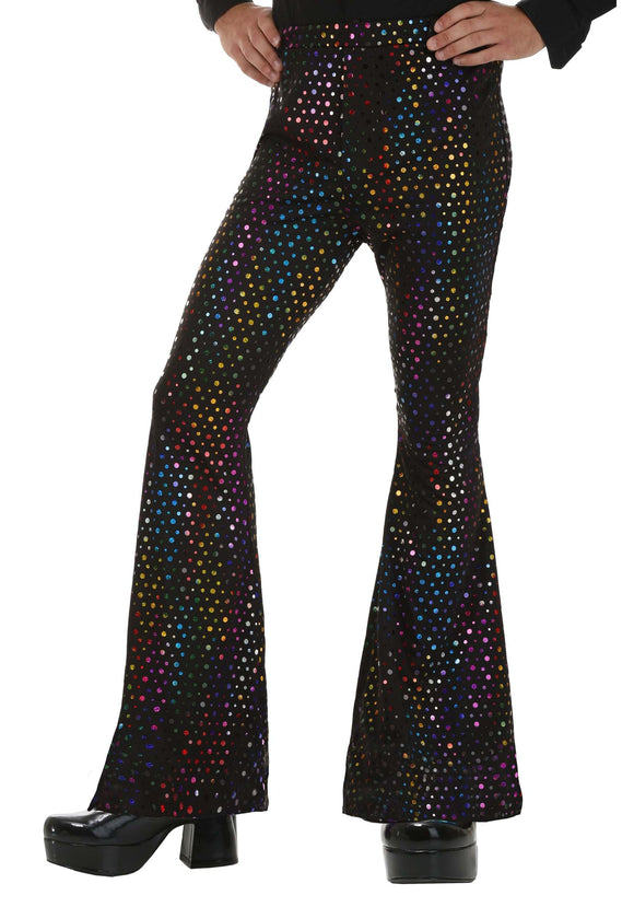 Adult Dazzling Disco Costume Pants | Disco Costumes