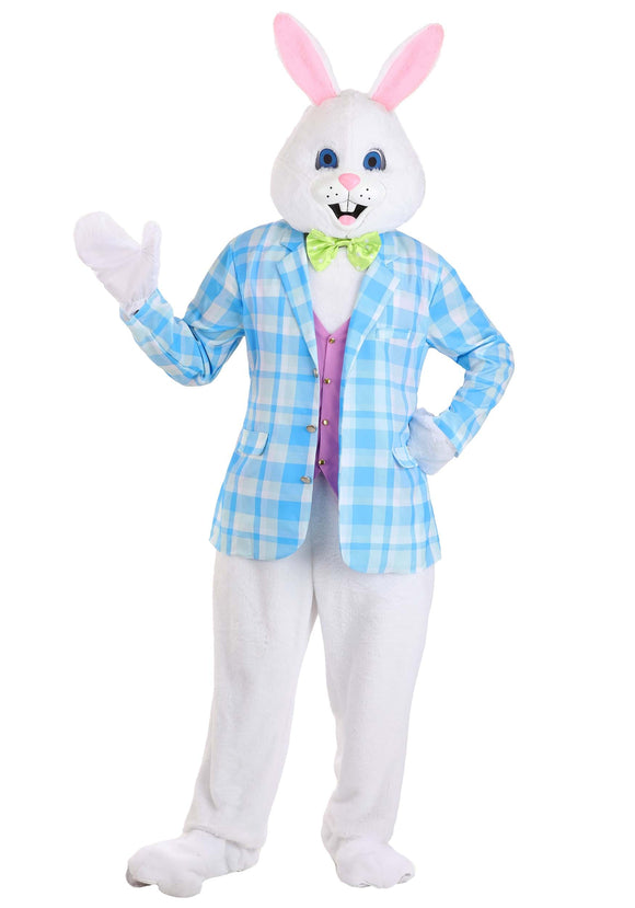 Deluxe Easter Bunny Mascot Adult Costume | Easter Bunny Costumes