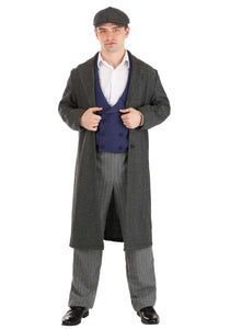 Adult Deluxe Gangster Costume | Roaring '20s / Gangster Costumes