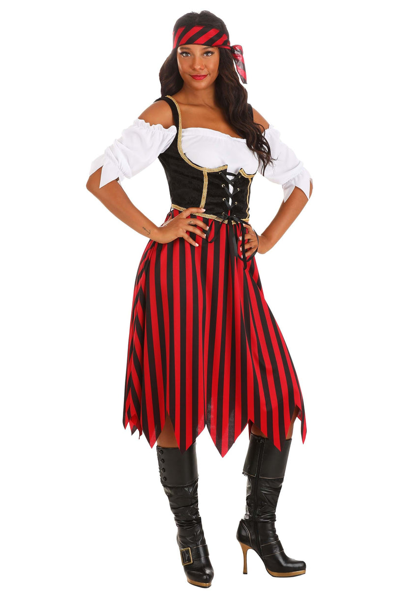 Deluxe Pirate Maiden Women's Costume | Pirate Costumes – Kids Halloween ...