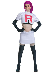 Adult Deluxe Team Rocket Jesse Costume | Pokemon Costumes