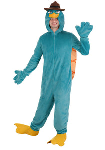 Disney Perry the Platypus Costume for Adults