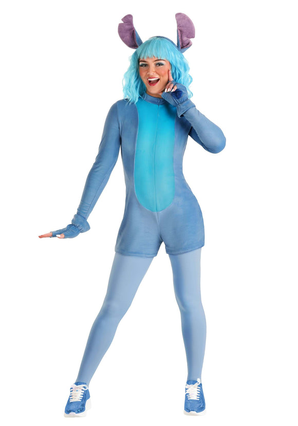 Adult Disney Stitch Costume Romper | Disney Costumes