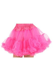 Adult Hot Pink Petticoat Accessory | Costume Accessories