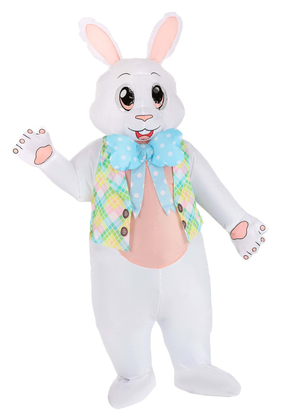Inflatable Easter Bunny Adult Costume | Easter Costumes