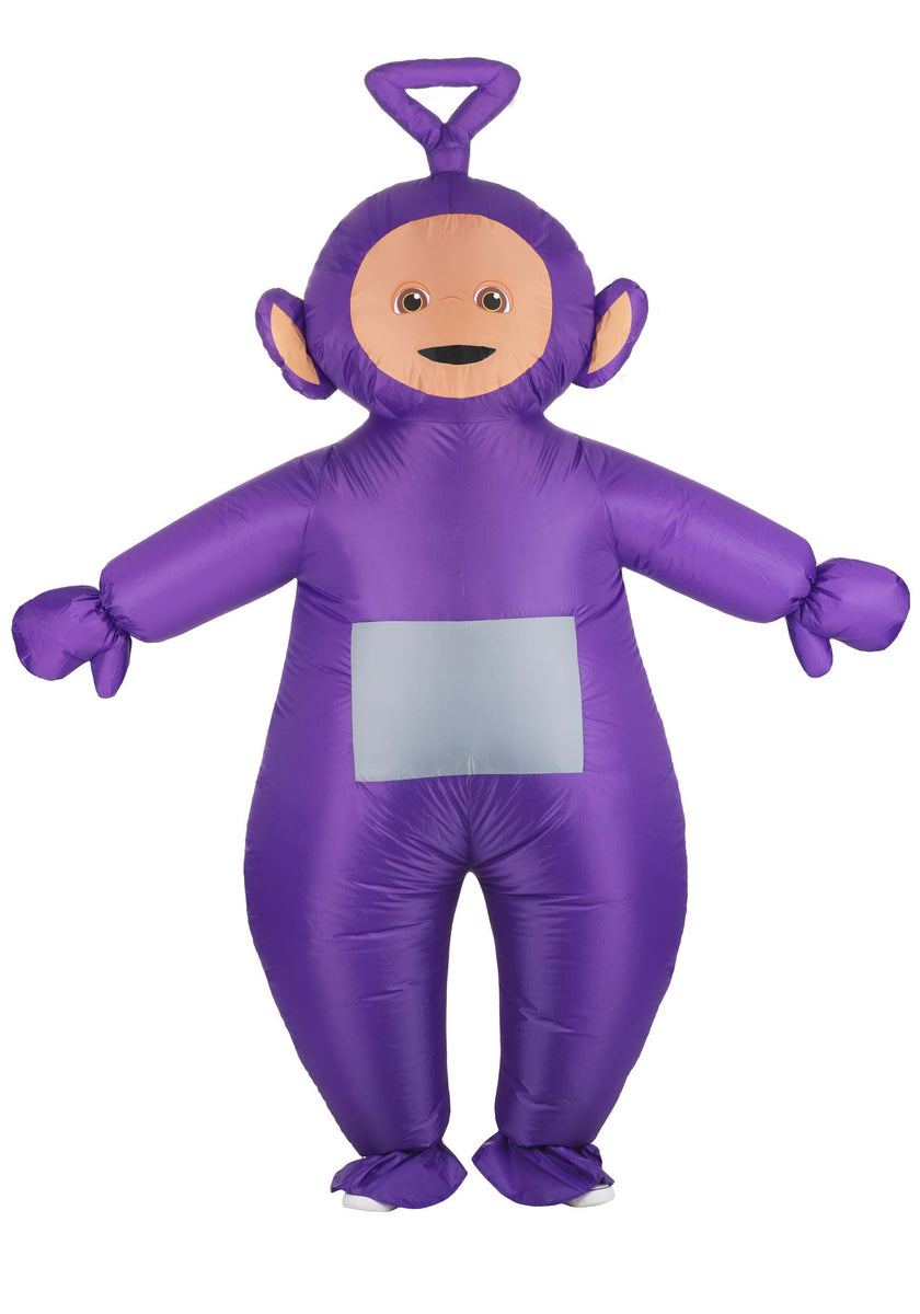 Inflatable Tinky Winky Adult Teletubbies Costume – Kids Halloween Costumes