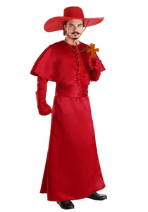 Red Inquisitor Adult Costume | Historical Costumes