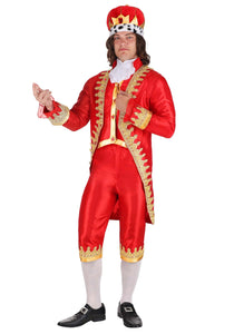 Adult King George Costume | Men's Historical Costumes