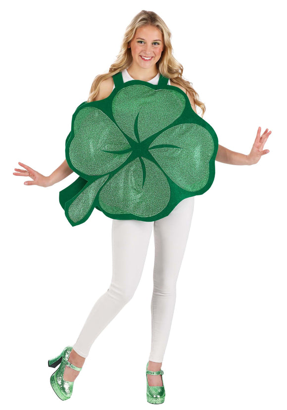 Lucky Clover Adult Costume | St. Patrick's Day Costumes