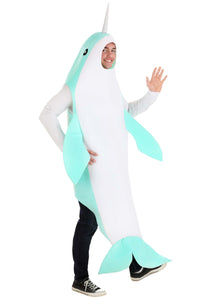 Adult Blue Nifty Narwhal Costume | Sea Creature Costumes