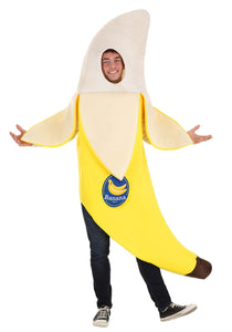 Peeled Banana Adult Costume | Food Costumes