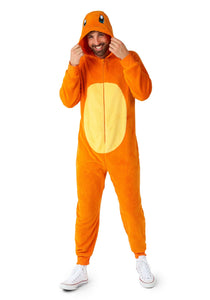 Pok emon Adult Charmander Costume Onesie | Pok emon Costumes