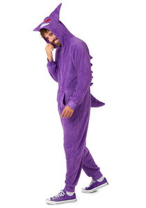 Pok emon Adult Gengar Costume Onesie | Pok emon Costumes