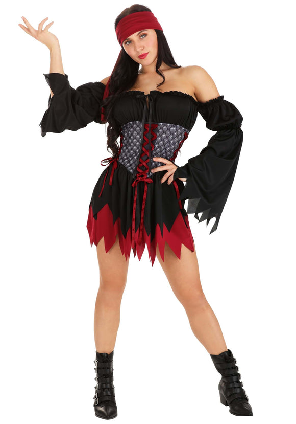 Pop Pirate Women's Costume | Exclusive Costumes