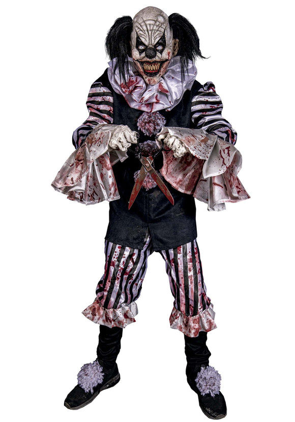 Premium Carnevil Clown Adult Costume | Horror Costumes