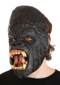 Scary Gorilla Adult Mask | Costume Masks