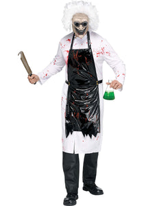 Adult Scary Mad Scientist Costume | Scary Adult Costumes