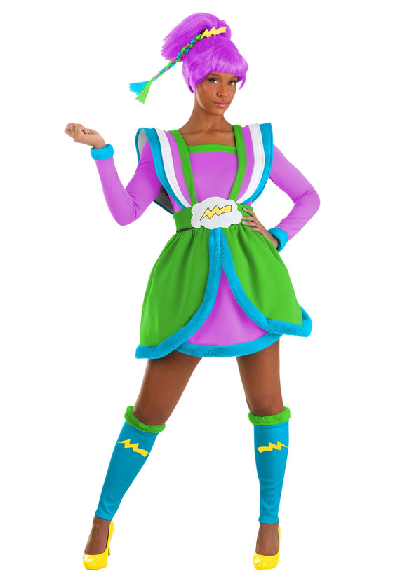 Stormy Rainbow Brite Women's Costume | Rainbow Brite Costumes