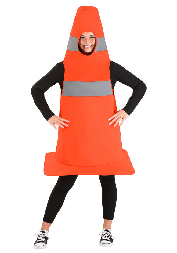 Traffic Cone Adult Costume