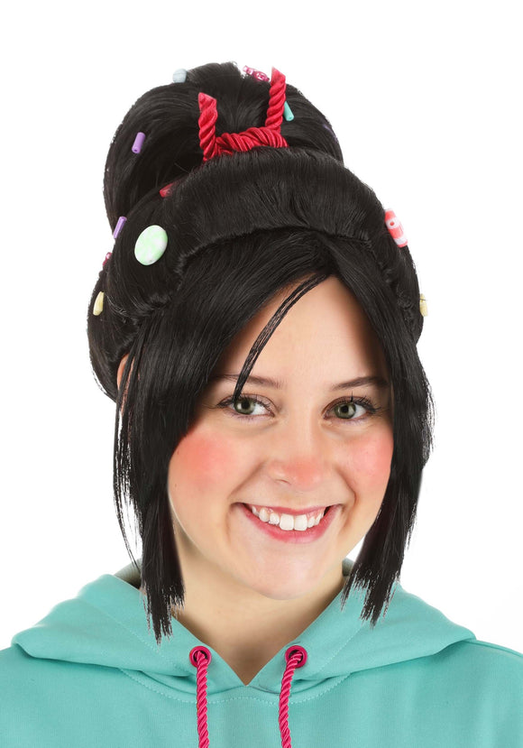 Disney Wreck it Ralph Women's Vanellope Wig | Adult Costume Wigs