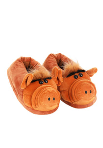 Adult Alf Plush Slippers | Adult TV Show Slippers