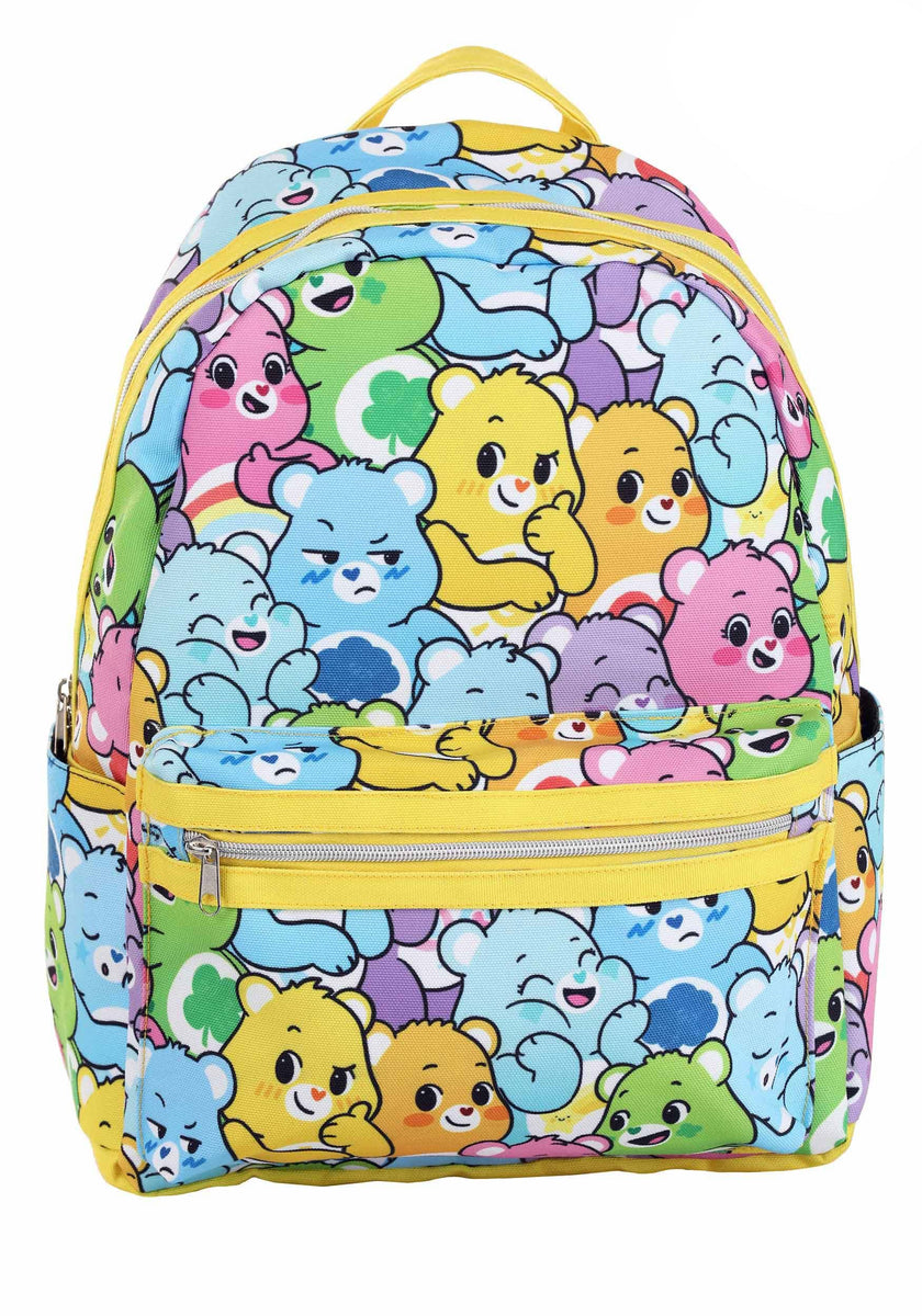 AOP Care Bears Backpack | Care Bears Bags – Kids Halloween Costumes