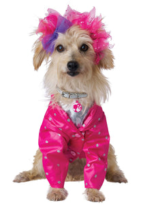 Pet Barbie Pink Jacket Costume | Movie Pet Costumes