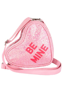 Be Mine Pink Heart Purse | Valentine's Day Costumes