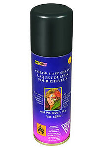 Black Hair Spray