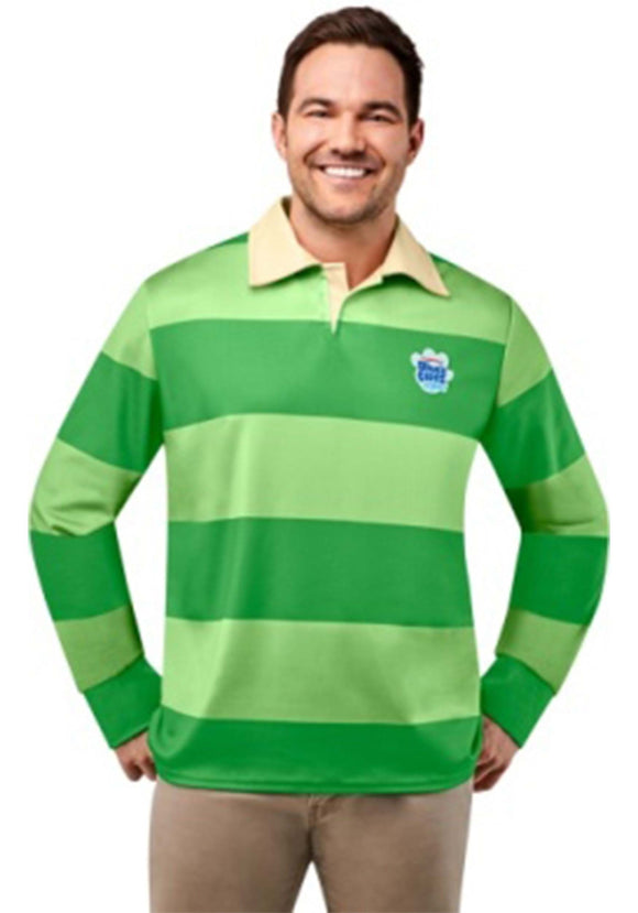 Blues Clues Steve Costume Shirt for Men