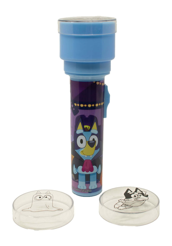 Multiple Lens Bluey Character Projector Flashlight | Halloween Accessories