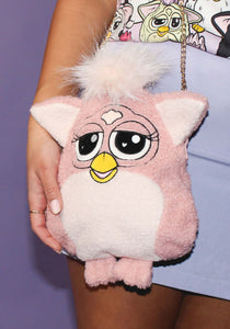 Cakeworthy Furby Figural Pink Crossbody Purse | Cakeworthy Bags & Backpacks