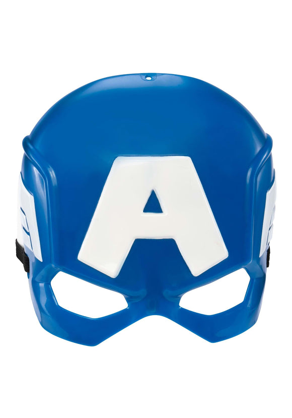 Marvel Captain America Kid's Value Costume Mask | Superhero Masks