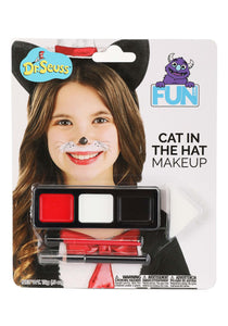 Cat in the Hat Makeup Kit | Dr. Seuss Costume Accessories