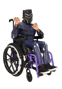 Adaptive Black Panther Kid's Costume | Marvel Costumes